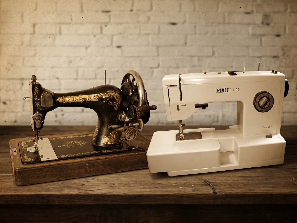 My mother's sewing machine